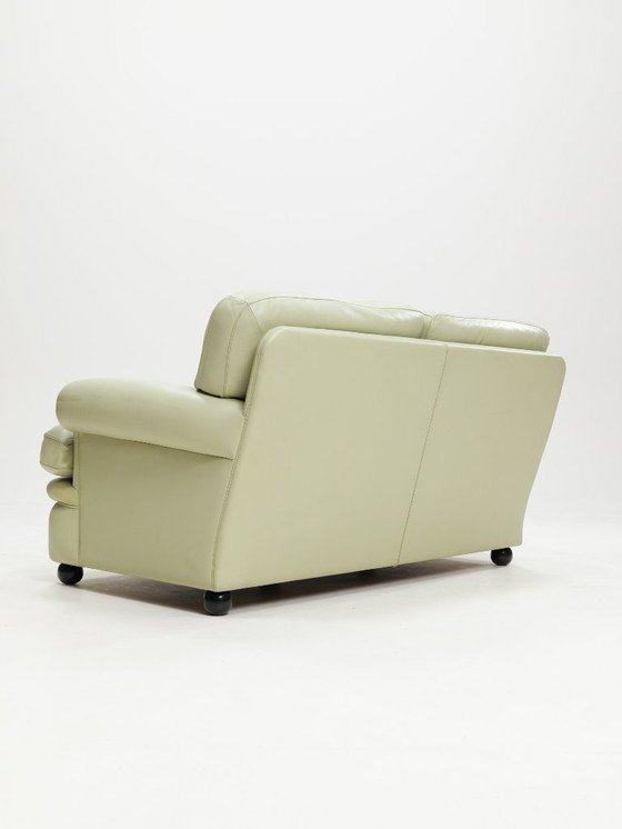Image 1 of 'Dream'Leather Sofa from Poltrona Frau, 1980s