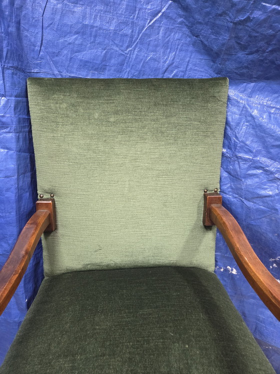 Image 1 of Poltrona vintage suggestiva, perfetta per Sinterklaas o Natale