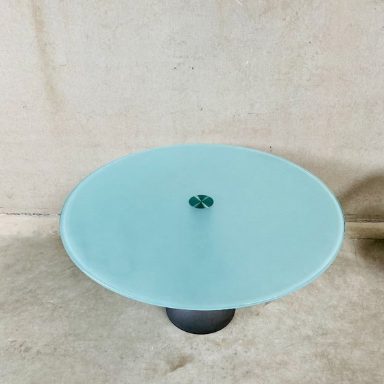 Image 1 of Poltrona Frau Eetkamertafel Door Massimo En Lella Vignelli