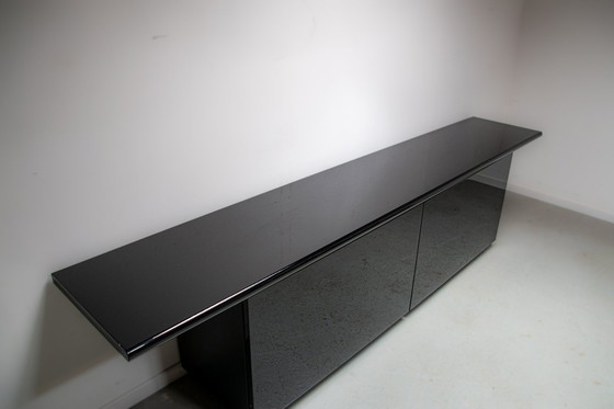 Image 1 of Sheraton sideboard by Giotto Stoppino for Acerbis International, 1980s