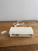 Vintage Philips Massive wandlampje jaren 70/80 wit/beige