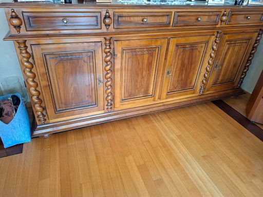 Sideboard aus französischem Nussbaum