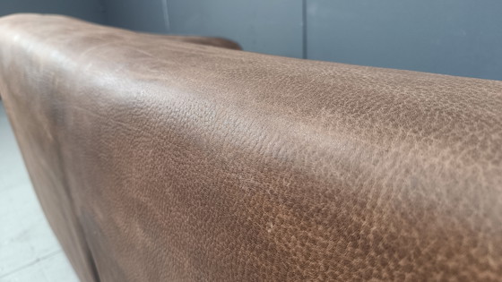 Image 1 of Gorgeous Brown Leather DS47 Sofa from De Sede