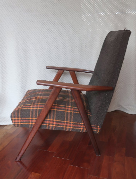 Image 1 of Fauteuil, rond 1960, van Teefelen