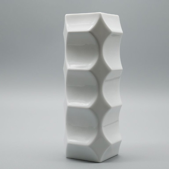 Image 1 of Seltene, glänzende Porzellanvase „Archais“ von Heinrich Fuchs für Lorenz Hutschenreuther