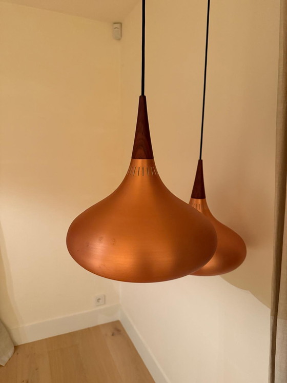 Image 1 of Fritz Hansen Orient P2 Hanglampen (2stuks)