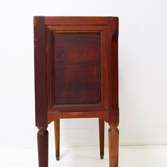 Image 1 of Antiker Nachttisch im Stil Ludwigs XVI.