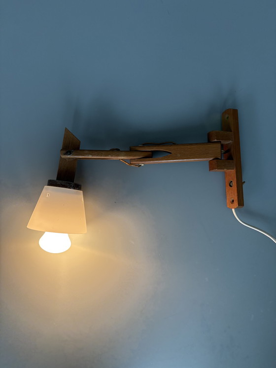 Image 1 of Mid-Century Scissor Lamp