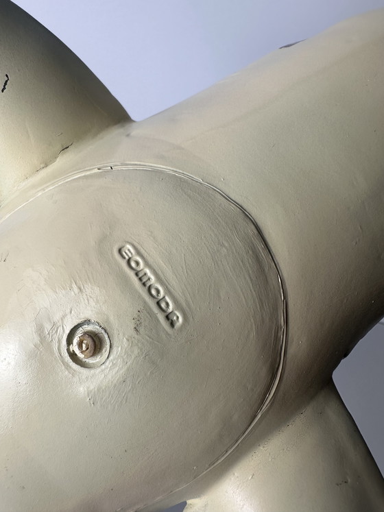 Image 1 of Vintage deco ‘white shark’