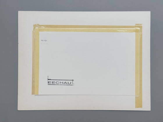 Image 1 of Eugene Eechaut (1928-2019) - Minimalistic Landscape, 1970