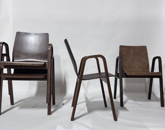 Image 1 of sedie vintage impilabili