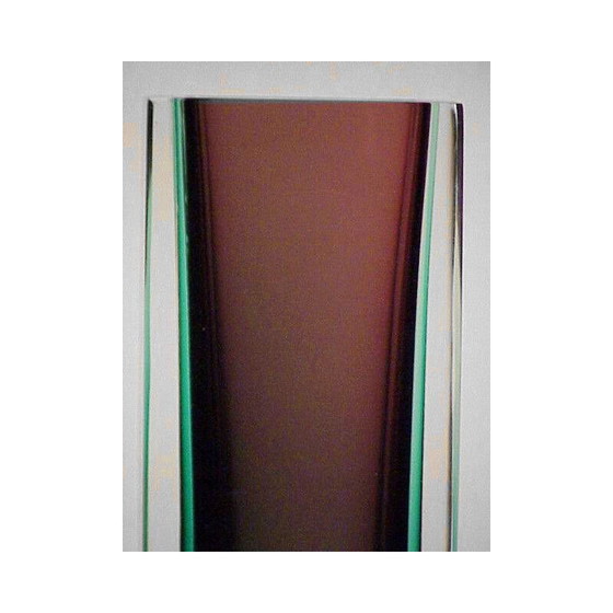 Image 1 of Vintage vase glass Seguso Flavio Poli by  Luciano Gaspari Salviati 1955