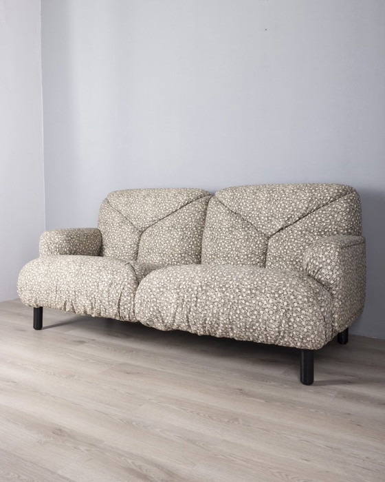 Image 1 of Vintage 70s sofa mod. "Davis" design by Vico Magistretti for De Padova