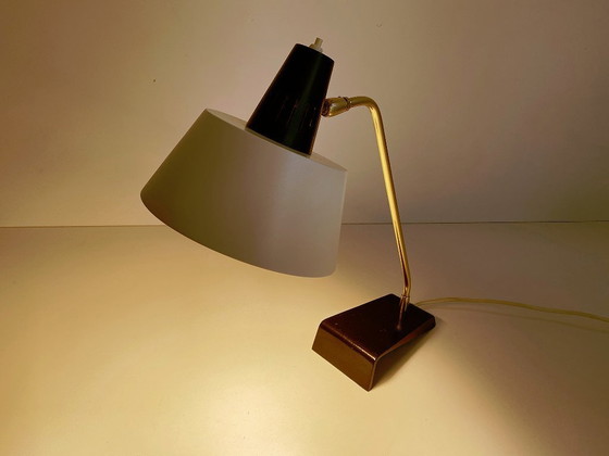 Image 1 of Mid Century Kaiser Lampe