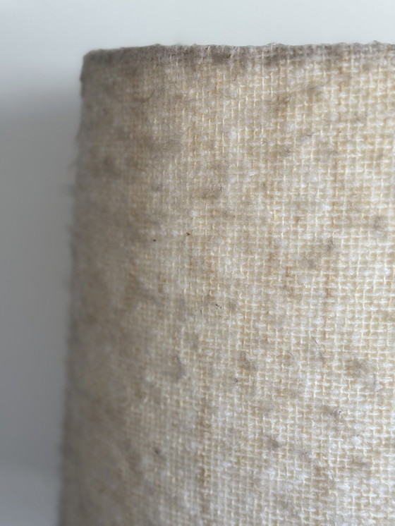 Image 1 of Vintage XL Ceramic Table Lamp Brutalist