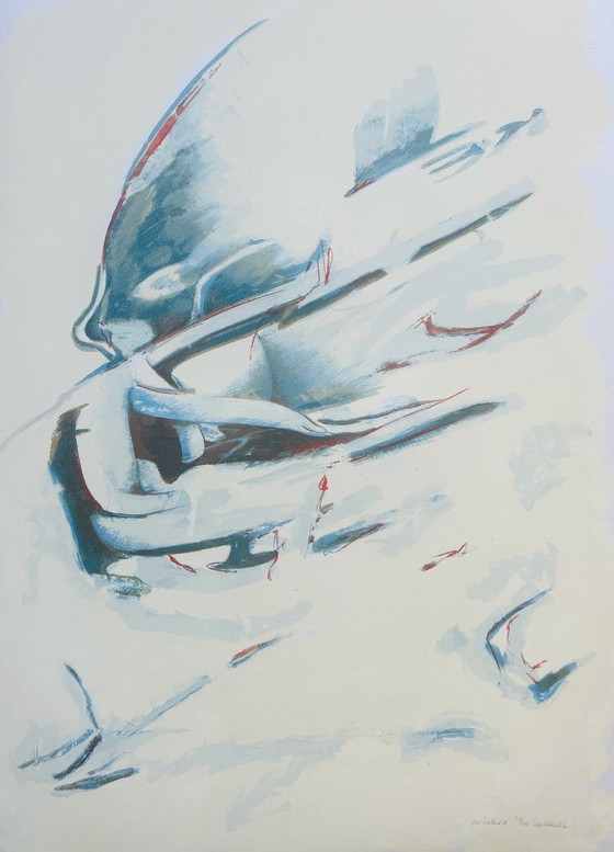 Image 1 of Sérigraphie Leo Musch