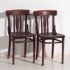 Antique Thonet chairs (c.1920). Set of 2 pieces #1 – Dining chairs (photo 9 of 40)
