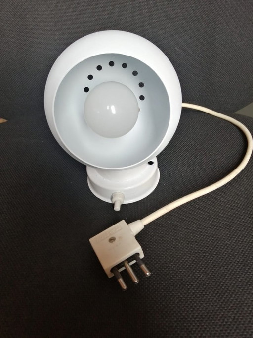 Goffredo Reggiani "Eyeball" lamp uit de jaren 60