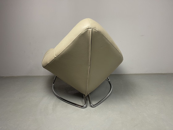 Image 1 of Iconische Chili Lounge Chair van Paul Falkenberg voor ROM, België, jaren 70. Ref.: CH2000
