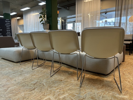 Image 1 of Chaises Spirit d'Hajime Oonishi pour Houtoku/Artifort