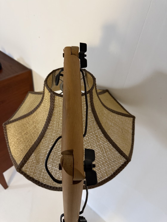 Image 1 of Lampadaire vintage en forme de trompette, Zicoli Limbach '70