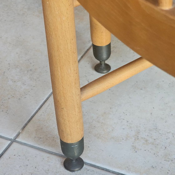 Solid Cherry Wood Dining Set - Shaker Style - Roche Bobois (photo 6 of 6)
