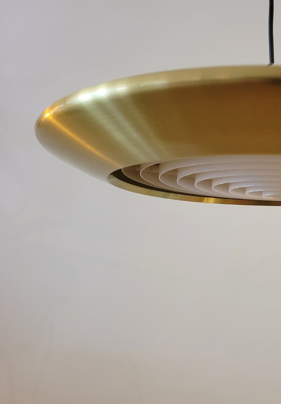 Image 1 of Lampada a sospensione vintage Diskos di Jo Hammerborg per Fog & Morup