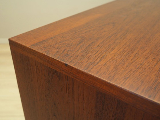 Image 1 of Credenza in teak, design danese, anni '60, designer: Hans J. Wegner, produzione: Ry Møbler