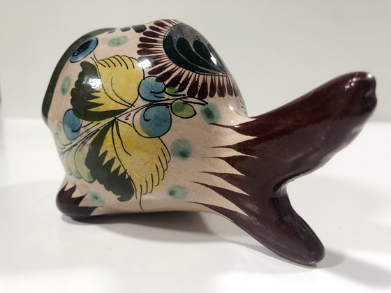 Image 1 of Céramique Poisson • Faïence • Mexique • 1970