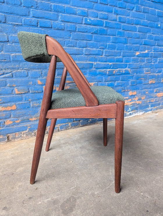 Image 1 of 3 sillas de comedor danesas de Kai Kristiansen