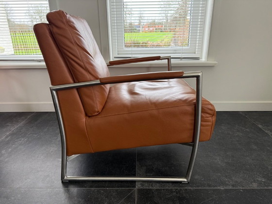 Image 1 of 2x Sillón Musterring de cuero