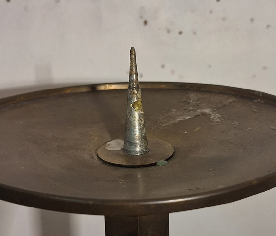 Image 1 of Kerkkandelaar 1920 messing