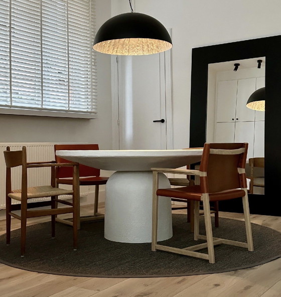 Stoel 03 van Vincent Van Duysen voor Zara Home – Fauteuils, Leather, Wood (photo 5 of 8)