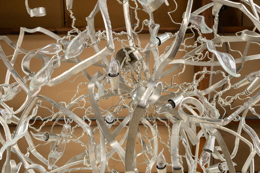 Brand Van Egmont - Delphinium - Large Chandelier - Chandelier