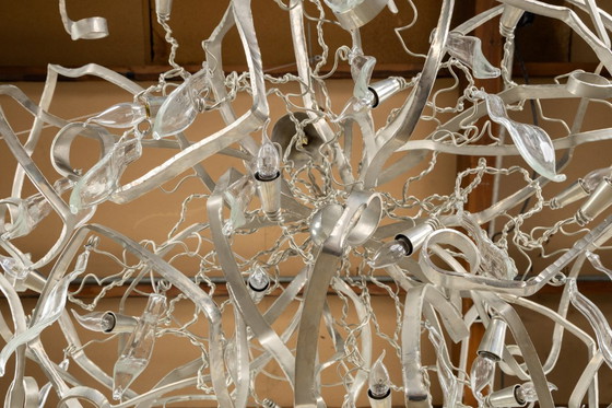 Image 1 of Marca Van Egmont - Delphinium - Lampadario grande - Lampadario