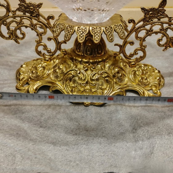 Image 1 of CRYSTAL CENTERPIECE