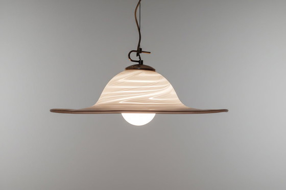 Image 1 of Suspension en verre de Murano de style futuriste
