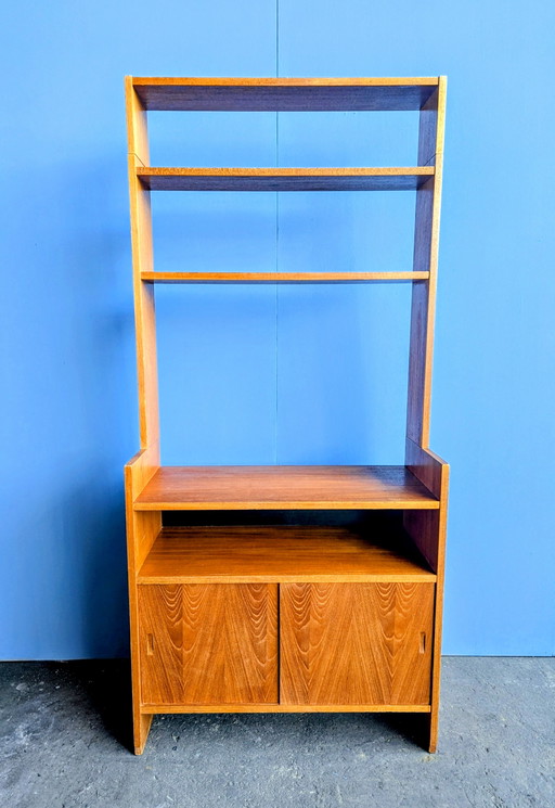 Midcentury KLM wall cabinet - Poul Cadovius -1960s