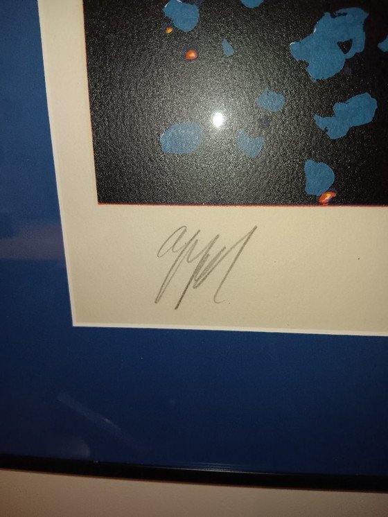 Image 1 of Karel Appel "Seven Summer Days" gesigneerd