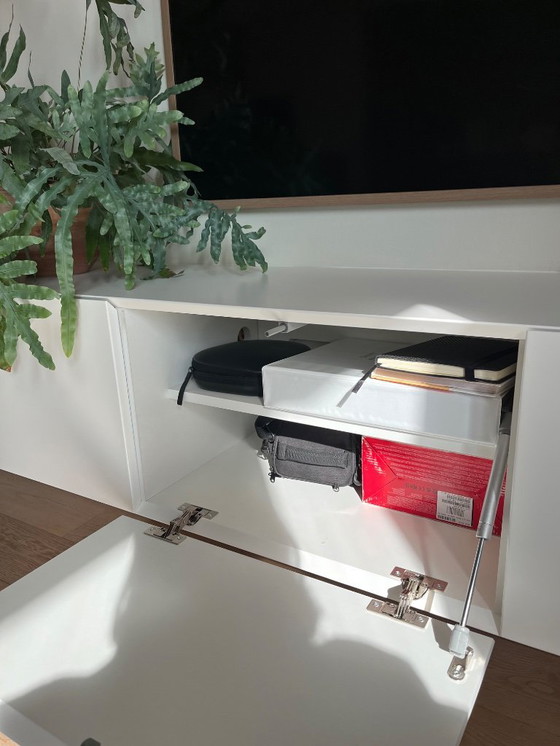 Image 1 of RAAT Amsterdam Loef floating TV cabinet 220 white