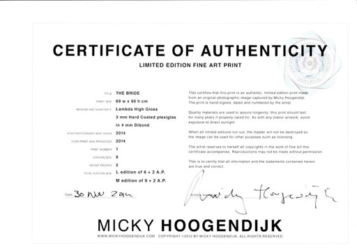 La mariée - Micky Hoogendijk