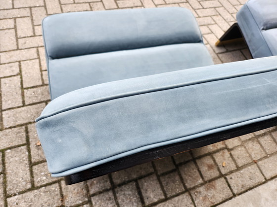 Image 1 of Baxter - Sedia Greta in pelle Kashmir - set da 2
