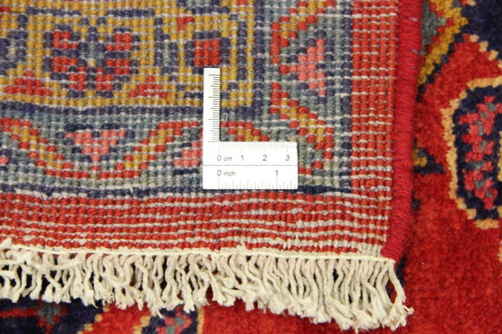 Image 1 of Original Perserteppich Wiss Rot 358 x 230 cm Top Zustand Klassik Alt