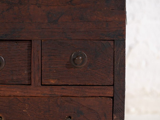 Antique Japanese box with drawers - Late Meiji Period (c. ) #25 – Chest of drawers, Wood (photo 33 of 40)