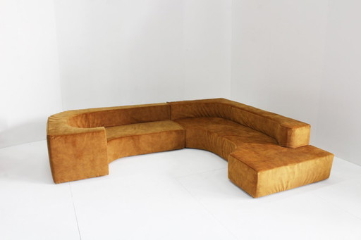 Vintage Modular corner sofa by Giovannetti Collection Italy 1990s