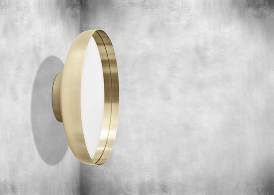 Image 1 of Rare design mirror "Darkly" by Menu/Audo C. - Nick Ross (OVP)