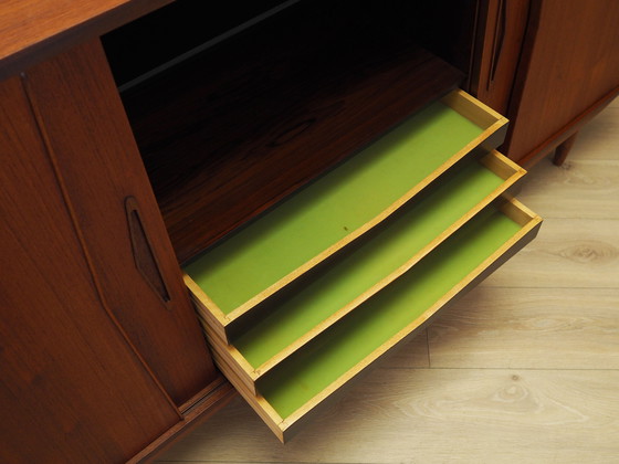Image 1 of Teakhouten dressoir, Deens ontwerp, jaren 1970, productie: Denemarken