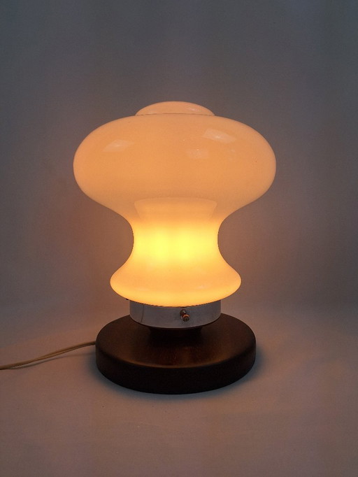 Vintage Glass Lamp
