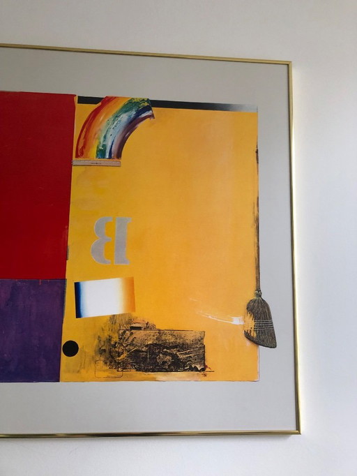 Reproductie Jasper Johns