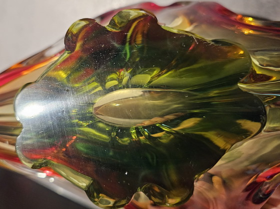 Image 1 of Riesige makellose Murano-Schale